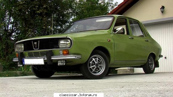 dacia 1300-1972 desi suntem plina iarna, pun poze facute ultima perioada anului, octombrie 2013