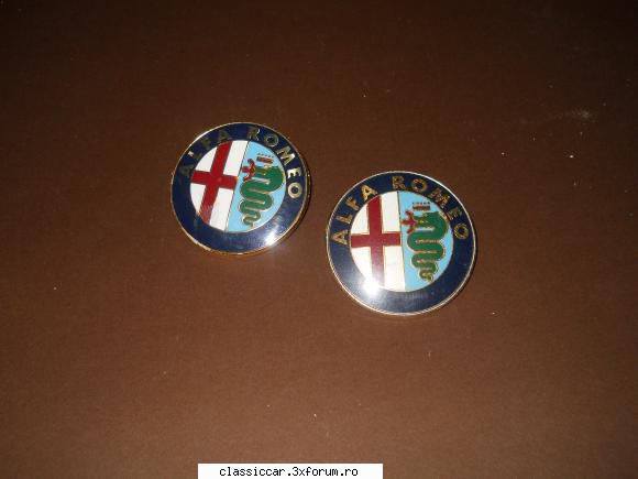 vand diverse pt. auto embleme alfa romeopret lei
