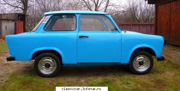 trabant 601s ,1988. trecut trabi ,ca imi cam era dor el. daca tot venit vrut sa-mi fac idee cum