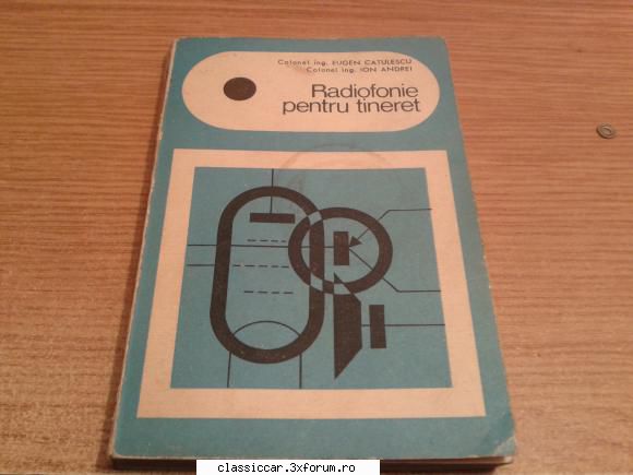 vechituri diverse adauga radiofonie pentru tineret, editura 1973. cartea contine scheme simple optic