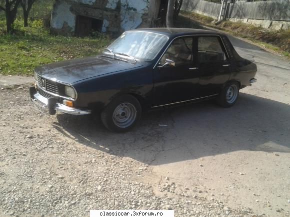 dacia 1300 1981 faina masina ta! vazut-o cateva ori prin mea, tot din '81 