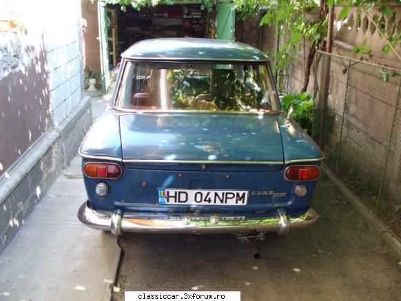 fiat 1300 a.f. 1966 una din spate