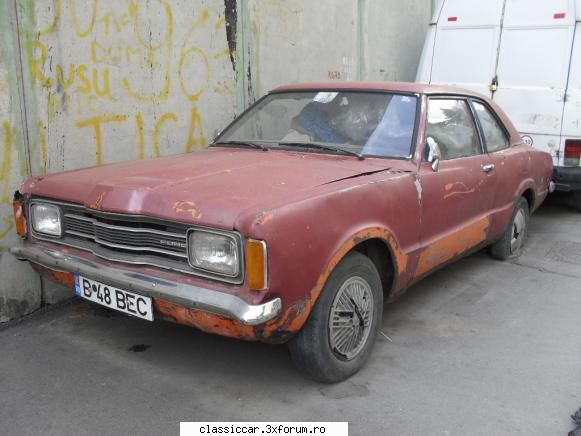 ford taunus mk1 din bucuresti Taunusist