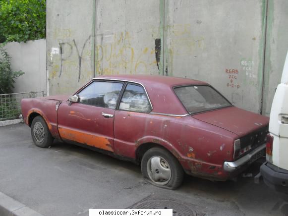 ford taunus mk1 din bucuresti Taunusist