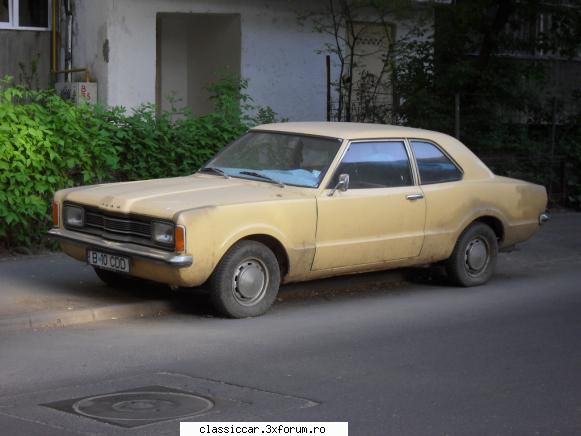 ford taunus mk1 din bucurestia disparut din parcare Taunusist