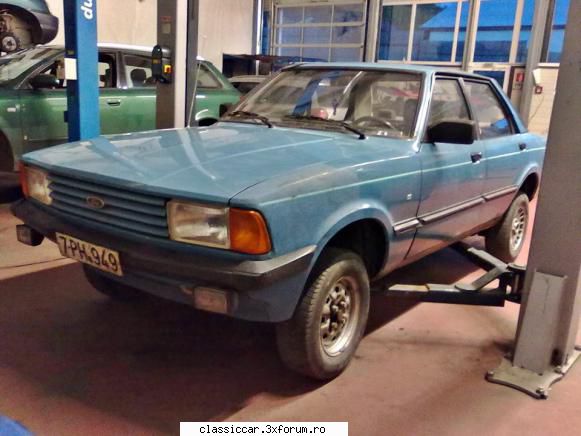 ford taunus mk3 din iasi Taunusist