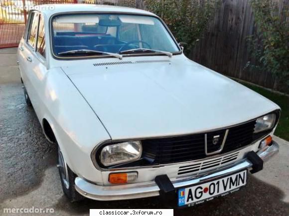 anunturi romanesti vazute net dacia delta 1300 model pentru export israel, fabricatie 1981, 52000