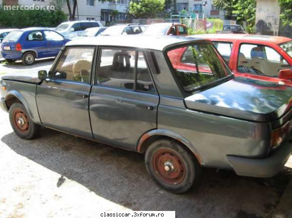 anunturi romanesti vazute net wartburg 1.3, germania, capacitate motor 1298 cmc, verde, fabricatie