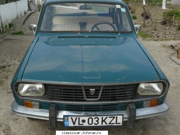 dacia 1300 vernil foto