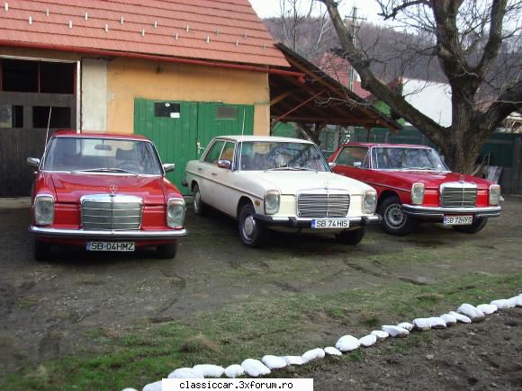 registru mercedes w115 ale mele coupeul rosu nu-l mai