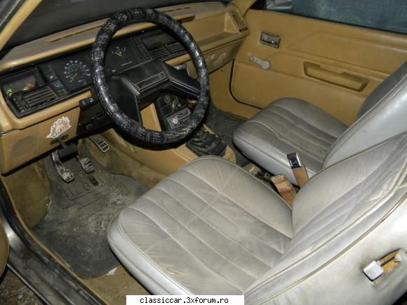 renault alliance interior