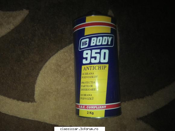 vand antifon body de culoare neagra 2 kg! 

30 lei vand antifon body