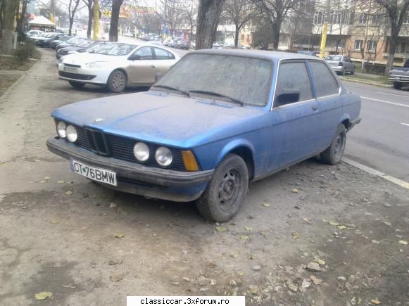 mai sunt citeva masini vechi constanta care merita salvate! bmw e21