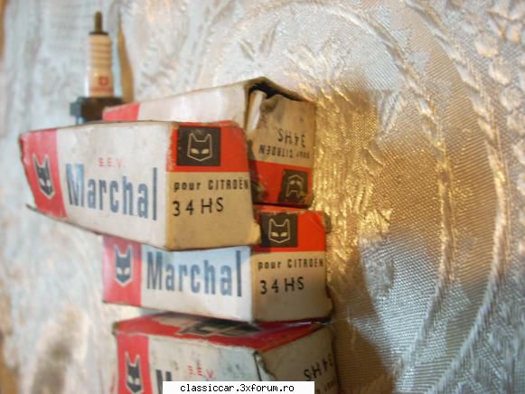 piese citroen adaug bujii originale s.e.v. marchal, autentice made auto citroen, probabil alte
