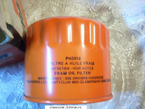 cine cumpara tot,  primeste gratis acest filtru de ulei pt renault        piese citroen