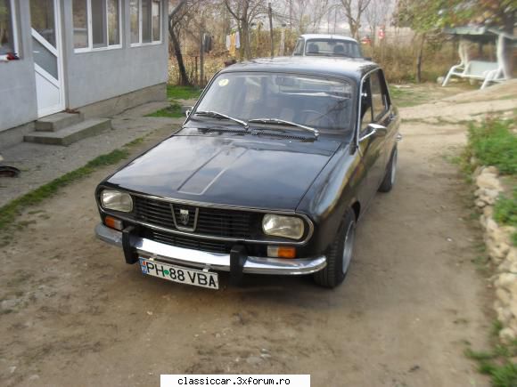 dacia 1300-ph vba intr-un sfarsit, masina arata asa 