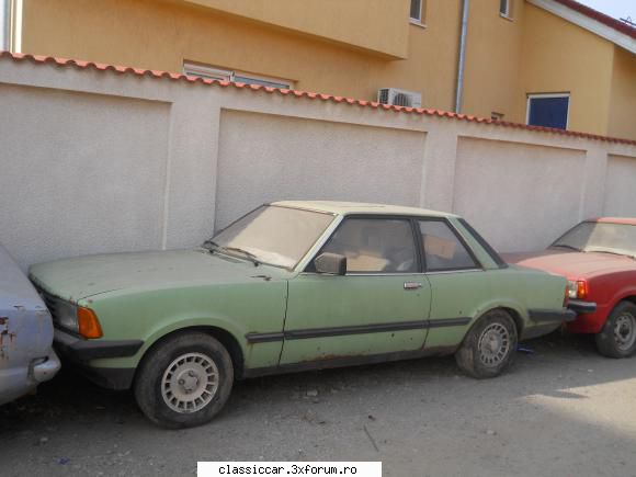 ford taunus mk3 craiova