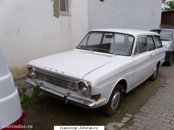 anunturi romanesti vazute net pentru cei din cluj!vand ford taunus 4v..combi 1968 alb ,benzina motor