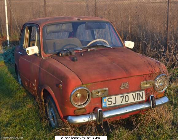 anunturi romanesti vazute net masina epoca din anul 1970 fiat 850 poate pret 1000 Reporter de teren