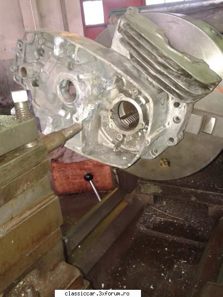 jawa 125 adaptare magnetou noul motor.