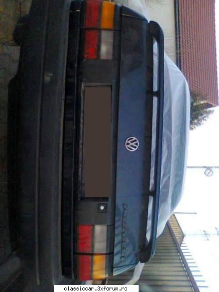 dezmembrez passat 1.8 g60 syncro 1991 full option poza