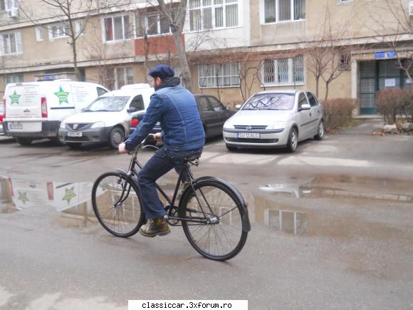 bicicleta carpati 1962 urma .. 