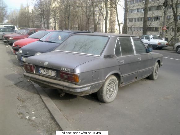 mai sunt citeva masini vechi constanta care merita salvate! bmw e12