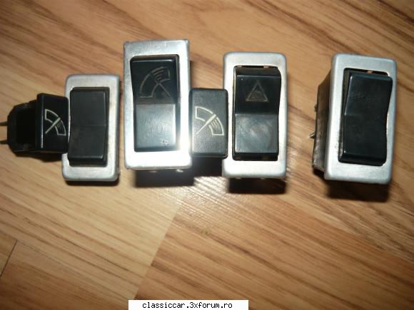 capace roti dacia ,si alte piese dacia nos lot butoane dacia 1300-35 lei