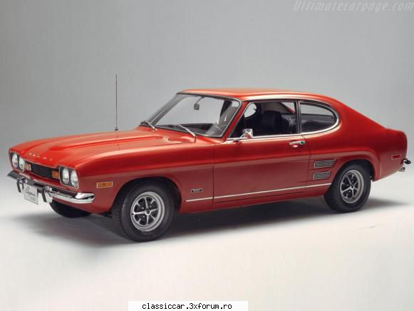 pentru ford capri ale mele sunt jetta primul model. facut poc mai avut schimbe .mk1 facelift are