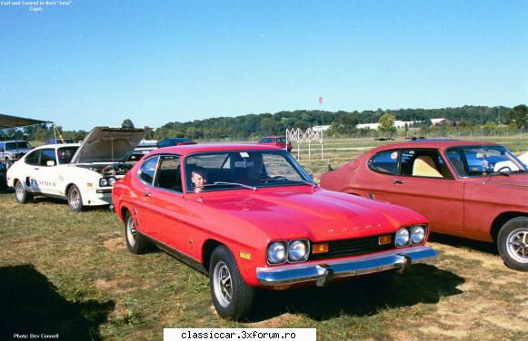 pentru ford capri aici vede montajul diferit barii fata