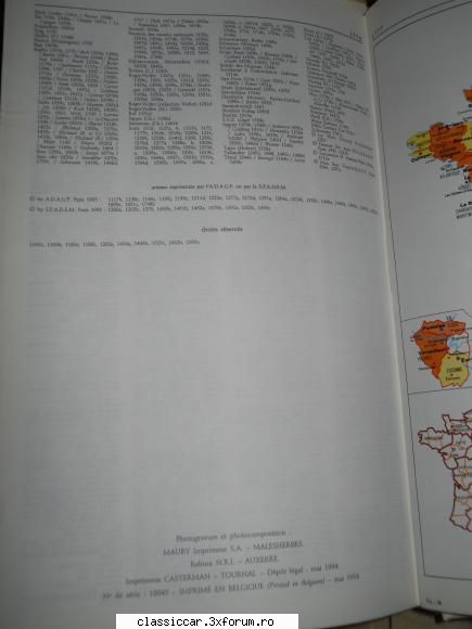 vand diverse ultima pagina din cuprins