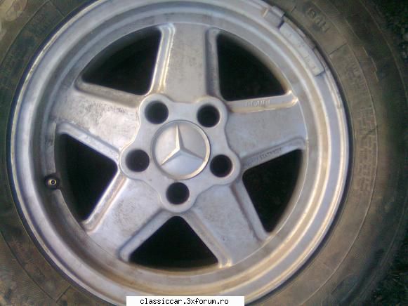 piese mercedes w123 jante 15'' bucati 200 euro negociabil
