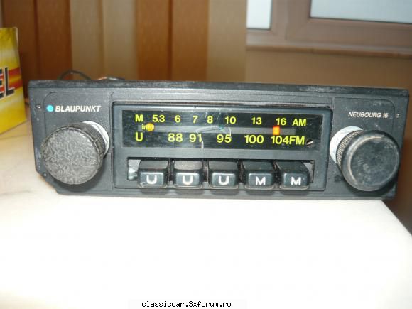 radiouri auto sharp etc radio blaupunkt are memorii lei