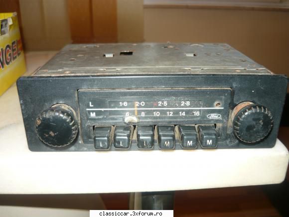 radiouri auto sharp etc radio fordare memorii lei