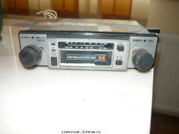 radiouri auto sharp etc german -50 leis-a dat