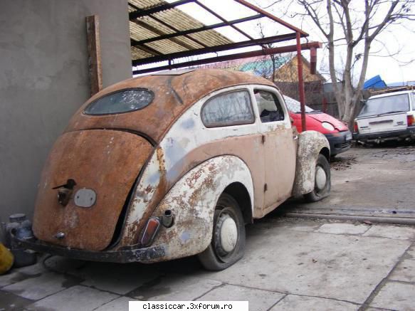 registru ford taunus g93a 1939-1942 inca unul mures