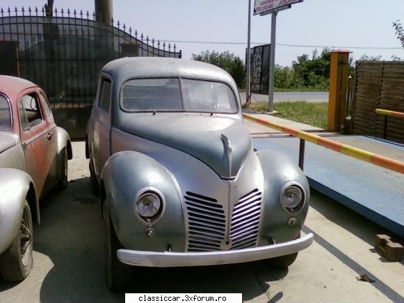registru ford taunus g93a 1939-1942 unul langa bucuresti