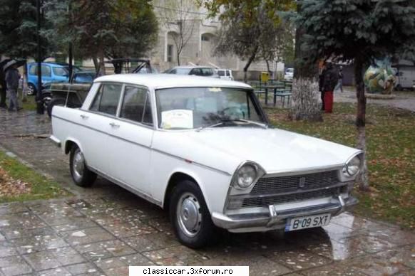 registru fiat 1800 bucuresti