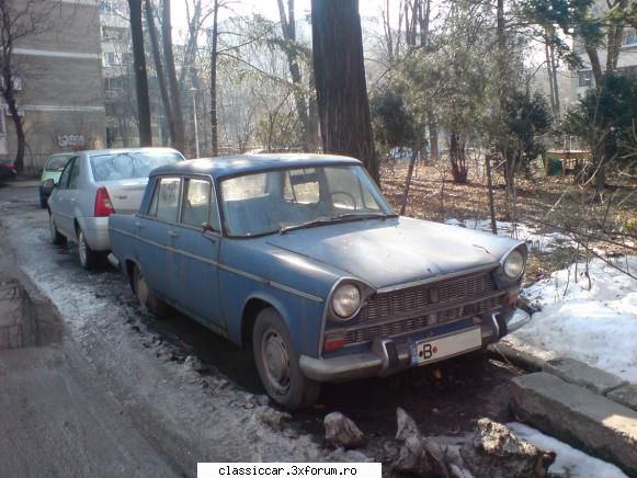 registru fiat 1800 bucuresti