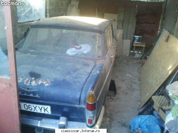 registru fiat 1800 bihor