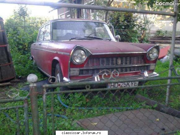 registru fiat 1800 hunedoara