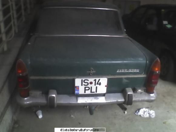 registru fiat 1800 iasi