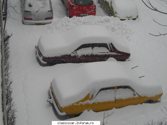 vazut prin craiova ninge nici incumet dau zapada jos trotinete. vreau vad daca ajunge jumatea  