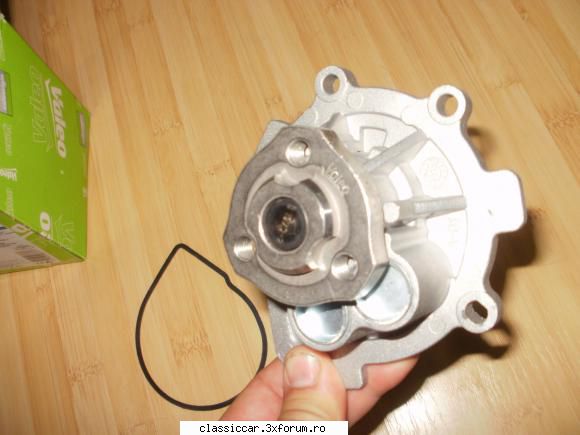 vand pompa apa valeo opel vand pompa apa valeo originala cod 506837. potriveste la: astra insignia;