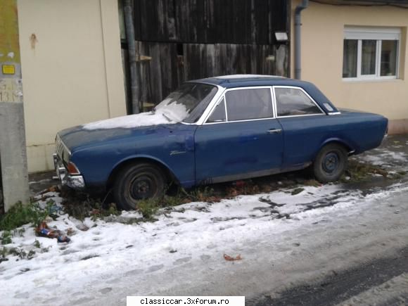 vazut brasov ford taunus