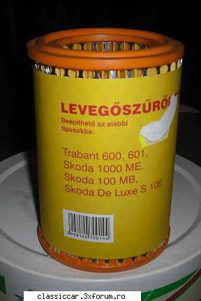 vand piese trabant filtru aer