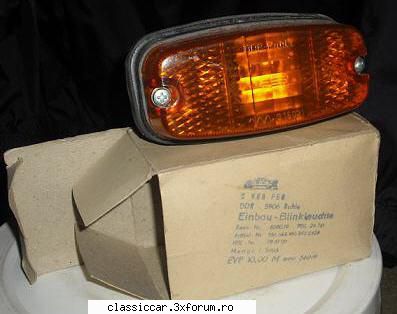 vand piese trabant lampa fata