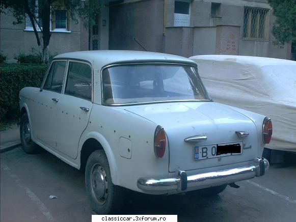 registru fiat 1100 bucuresti