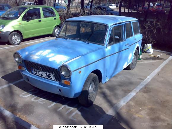 registru fiat 1100 doilea brec