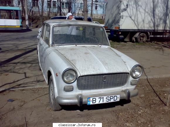 registru fiat 1100 tot bucuresti